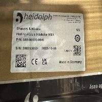 Heidolph Titramax 1000 Microplate Incubator Parts image 0